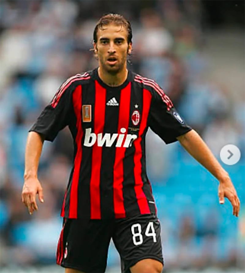 Mathieu Flamini  bersama AC Milan/Foto: Instagram Mathieu Flamini  